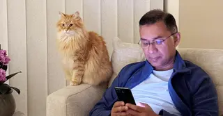 তারেক রহমানের সঙ্গে দেশে ফিরছে পোষা বিড়াল ‘জেবু’